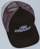 FA - God Rides FA Trucker Hat | Grey