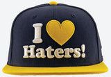 DGK - Haters Snapback Hat | Navy Yellow
