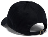 Vinyl - Cursive Dad Hat | Black