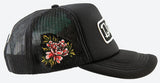 DGK - Ryujin Trucker Hat | Black