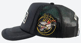 DGK - Ryujin Trucker Hat | Black
