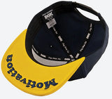 DGK - Haters Snapback Hat | Navy Yellow