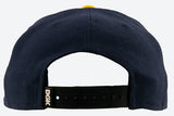 DGK - Haters Snapback Hat | Navy Yellow