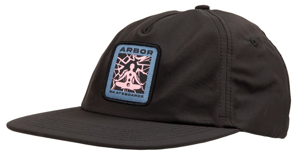 Arbor - Chaos Snapback Hat | Black