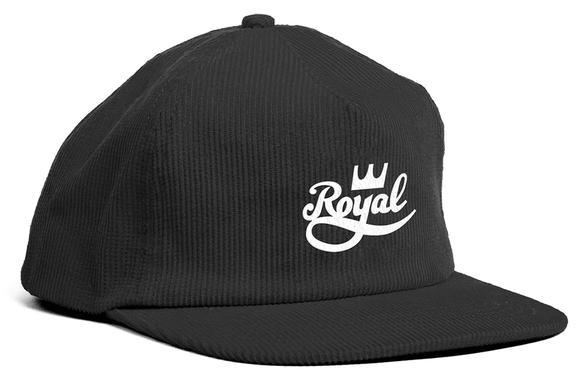Royal - Evolved Script Cord Hat | Black