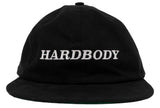 Hardbody - Logo Snapback Hat | Black