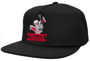 SSD x Todd Bratrud - Skate Shop Day 'Support' Hat | Black