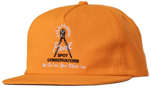 Real - Spot Conservators Snapback Hat | Orange