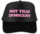 Welcome x Britney - Innocent Trucker Hat | Black