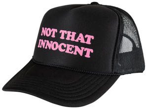 Welcome x Britney - Innocent Trucker Hat | Black