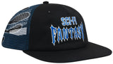 Sci-Fi Fantasy - Biker Logo Hat | Black