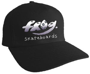Frog - Dino Logo Hat | Black