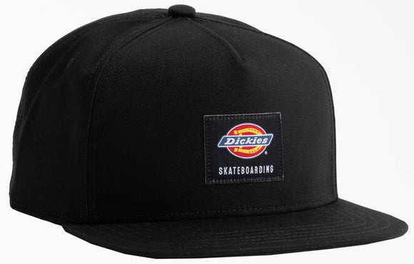 Dickies - Skate Flat Bill Hat | Black