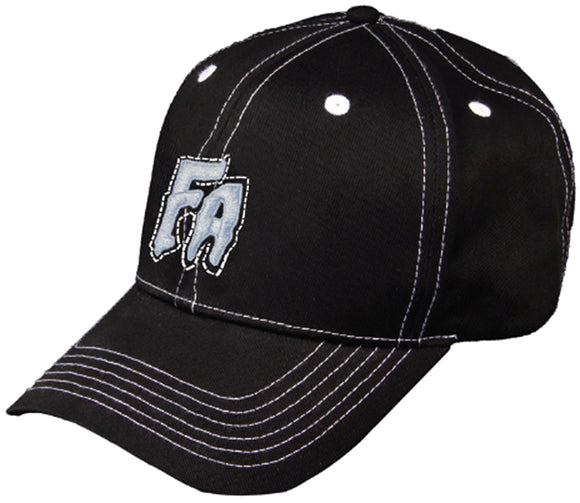 FA - Seduction Contrast Stitch Hat | Black
