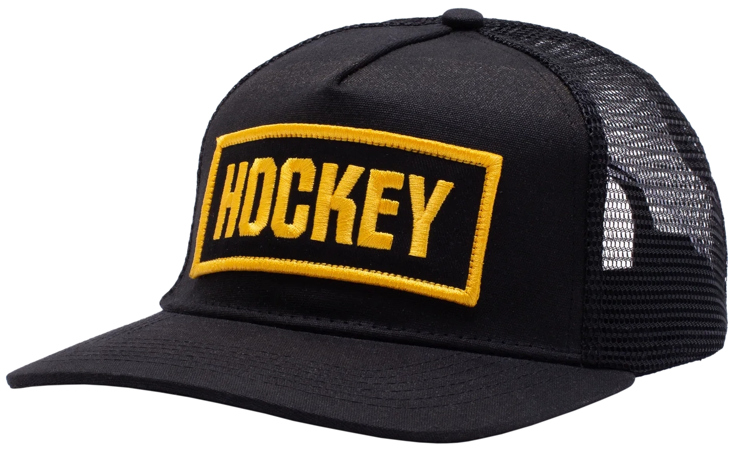 【HOCKEY】TRUCK STOP HAT BLACK Hockey - Truck Stop Hat | Black – Plusskateshop.com