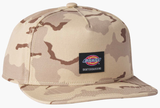 Dickies - Skate Flat Bill Hat | Desert Camo