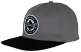 Independent x Motörhead - Spade Snapback Hat | Charcoal