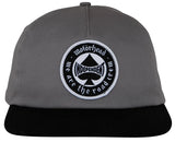 Independent x Motörhead - Spade Snapback Hat | Charcoal