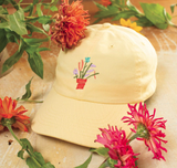 Quiet Life - Plant Dad Hat | Butter Yellow