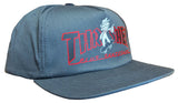 Thrasher x Plus - Mag Logo Snapback Hat | Charcoal