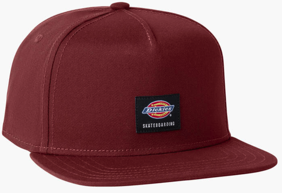 Dickies - Skate Flat Bill Hat | Fired Brick