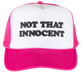 Welcome x Britney - Innocent Trucker Hat | Pink