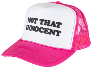 Welcome x Britney - Innocent Trucker Hat | Pink