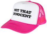 Welcome x Britney - Innocent Trucker Hat | Pink