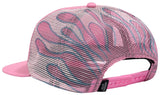 Sci-Fi Fantasy - Biker Logo Hat | Pink