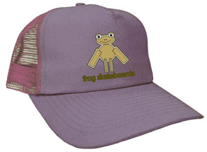 Frog - Perfect Frog Trucker Hat | Purple
