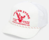 Volcom - Shred Supply Trucker Hat | White