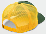 Volcom - Shred Deck Trucker Hat | Dark Pine