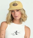 Volcom - Full Stone Dad Hat | Dust Yellow