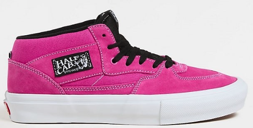 VANS★HALF CAB★POP HOT PINK Skate Half Cab (Pop Hot Pink) VBU – Uprise Skateshop