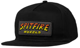 Spitfire - Hell Hounds Patch Snapback Hat | Black