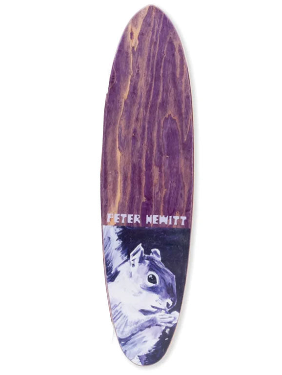 The Heated Wheel - Peter Hewitt 'Nut Cracker' Polarizer Deck + Hardware