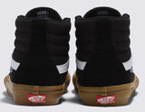 Vans - Skate Sk8-Hi Shoes | Black Gum