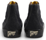 Last Resort AB - VM003 Canvas Hi Shoes | Black (Spitfire)