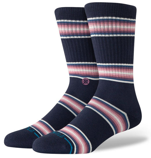 Stance - Hill Top Socks | Navy