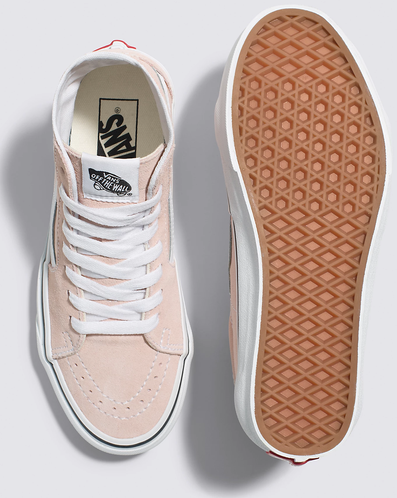 Vans - Sk8-Hi Tapered Shoes | Rose Smoke (Color Theory