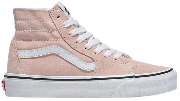 Vans Sk8 Hi Tapered Shoes Rose Smoke Color Theory