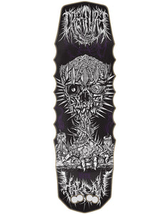 Creature - Sam Hitz 'Haksaw Grande' 9.5" Deck