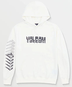 Volcom - Cement Pullover Hood | Off White Heather