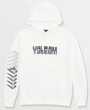 Volcom - Cement Pullover Hood | Off White Heather