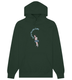 FA - Mouth Girl Hoodie | Forest Green