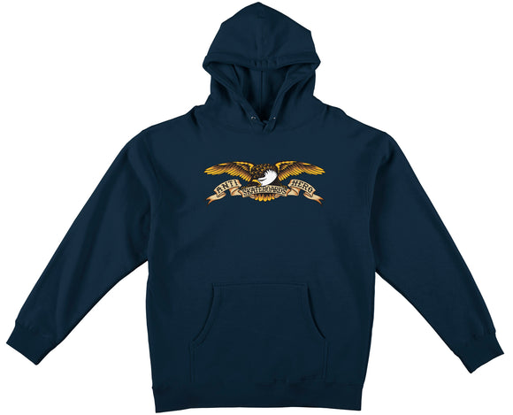 Anti Hero - Eagle Hooded Sweatshirt | Navy