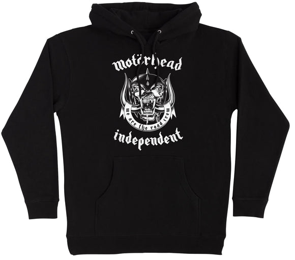 Independent x Motörhead - Warpig Hoodie | Black