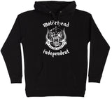 Independent x Motörhead - Warpig Hoodie | Black