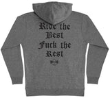 Independent x Motörhead - Warpig Hoodie | Gunmetal Heather
