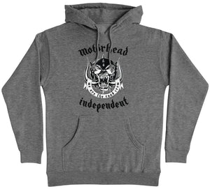 Independent x Motörhead - Warpig Hoodie | Gunmetal Heather